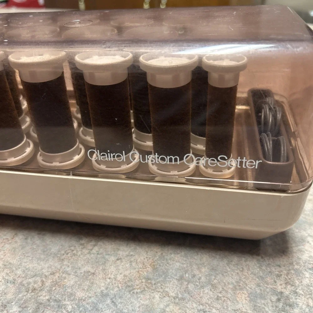 clairol custom caresetter